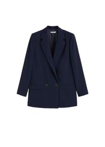 Mango, Damen Blazer 'Tryp', Navy