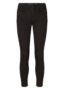 Noisy may, Damen 'NW' Slim Fit Jeans, Schwarz