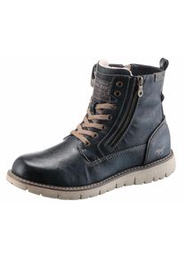 Mustang, Herren Winterstiefel, Navy