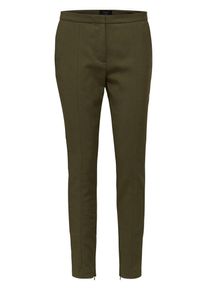 Selected Femme, Damen Hose, Oliv