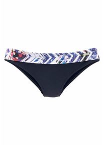 Sunseeker, Damen Bikini-Hose 'Nany', Navy / Mischfarben