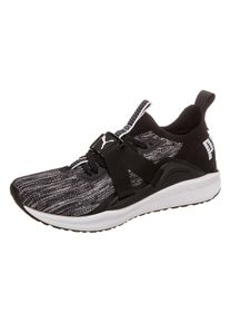 Puma, Herren Sneaker 'Ignite evoKNIT Lo 2' , Schwarzmeliert / Weiß