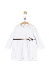 s.Oliver Junior, Mädchen Kleid, Rosa / Schwarz / Weiß