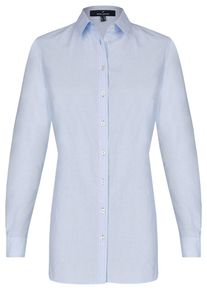 Daniel Hechter, Damen Longbluse, Hellblau / Rot