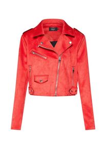 Only, Damen Jacke 'onlSHERRY', Feuerrot