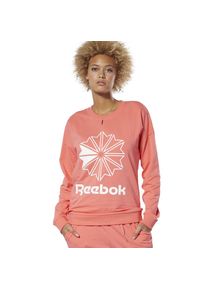 Reebok CLASSIC, Damen Sweatshirt, Melone / Wei&szlig;