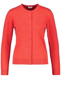 Gerry Weber, Damen Cardigan, Orangerot