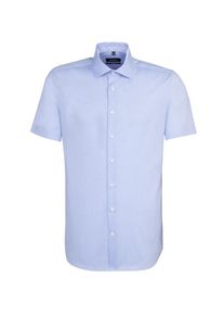 Seidensticker, Herren Hemd, Royalblau