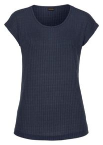Lascana, Damen Shirt, Marine