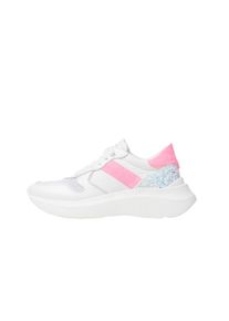 NOCLAIM, Damen Sneaker 'Lizzy 9', Hellblau / Pink / Wei&szlig;
