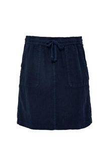 s.Oliver RED LABEL, Damen Rock, Nachtblau