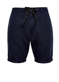 Q/S Designed By, Herren Shorts, Navy