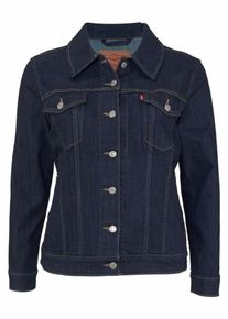 Levi's LEVI'S, Damen Levi's Jeansjacke 'Levis Jacket Trucker', Dunkelblau