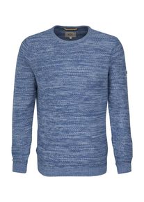Camel Active, Herren Pullover, Blaumeliert