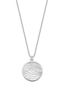 Esprit, Damen Kette mit Anhänger mit Glassteinen, »JW50236, ESNL03425A800«, Silber