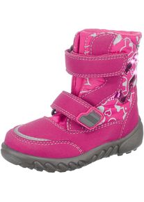 Richter, M&auml;dchen Winterstiefel Blinkies, Sympatex, Weite M, f&uuml;r M&auml;dchen, Grau / Pink / Wei&szlig;