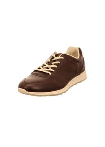 Ecco, Damen Schn&uuml;rschuhe, Kastanienbraun