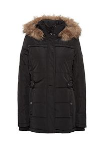 Tom Tailor Denim, Damen Steppmantel, Schwarz