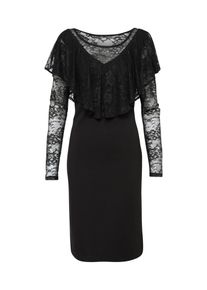 Vila, Damen Spitzenkleid 'BEKKY', Schwarz