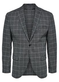 Selected Homme, Herren Schmal geschnittener Blazer, Navy