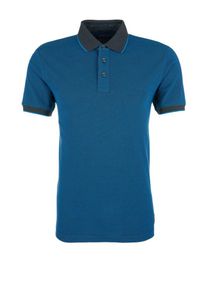 s.Oliver RED LABEL, Herren Poloshirt, Blau / Nachtblau
