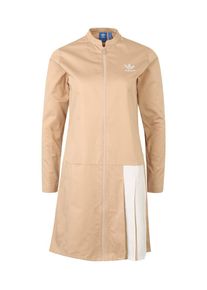 adidas originals, Damen Mantel, Apricot / Weiß