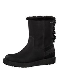 s.Oliver RED LABEL, Damen Winterstiefeletten, Schwarz