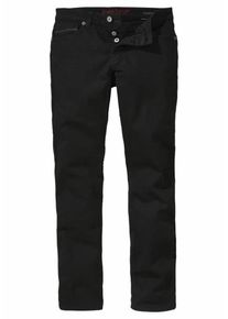 Bruno Banani, Herren Straight-Jeans, Schwarz