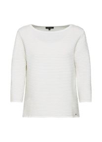 More & More MORE & MORE, Damen Pullover, Weiß