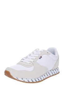 Tommy Jeans, Damen Sneaker, Wei&szlig;