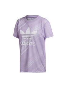 adidas originals, Damen Shirt, Helllila / Wei&szlig;