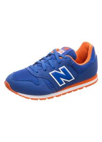 New Balance, Sneaker 'YC373-M', Blau / Orange / Wei&szlig;