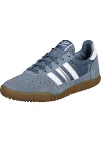 adidas originals, Herren Schuh 'Indoor Super', Taubenblau / Wei&szlig;