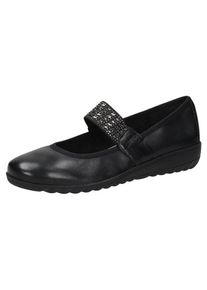 Caprice, Damen Pumps, Schwarz