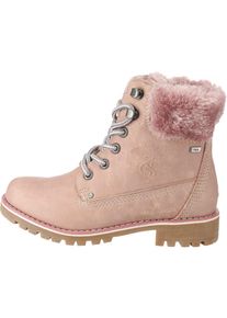Tom Tailor, M&auml;dchen Winterstiefel 'TEX', Altrosa