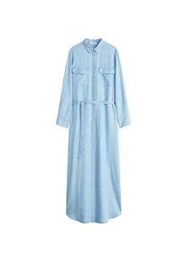 Mango, Damen Kleid 'Newsusyl-A', Rauchblau