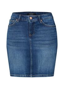 Guess, Damen Minirock 'ASHLYN', Blue Denim