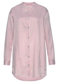 Marc O'Polo Marc O'Polo, Damen Nachthemd, Rosé / Weiß