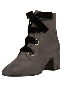 Högl Högl, Damen Stiefelette, Dunkelgrau
