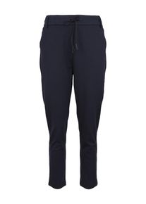 Only Carmakoma, Damen Hose 'carGOLDTRASH CLASSIC PANT', Dunkelblau
