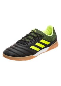 adidas Performance, Herren Fußballschuh 'Copa 19.3 Sala', Neongelb / Schwarz