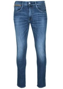 Replay, Herren Jeans 'ANBASS', Blau