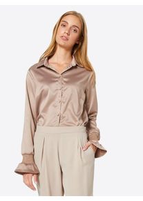 Love & Divine Love & Divine, Damen Bluse, Dunkelbeige