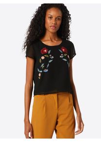 ABOUT YOU, Damen 'Sena' Top, Schwarz