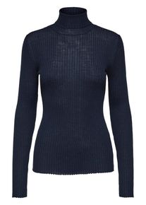 Selected Femme, Damen Pullover, Dunkelblau
