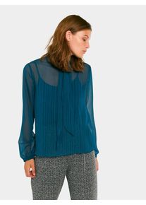 Pieces, Damen Bluse 'PCFRANCES', Himmelblau
