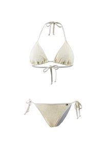 Maui Wowie, Damen Triangelbikini, Creme