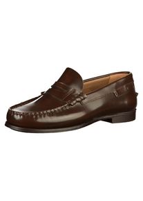 Sebago, Damen Slipper, Dunkelbraun