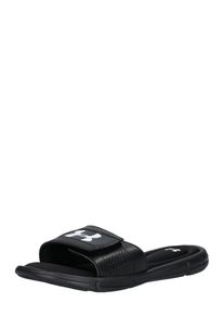 Under Armour, Herren Slipper 'UA M Ignite V SL', Schwarz / Weiß
