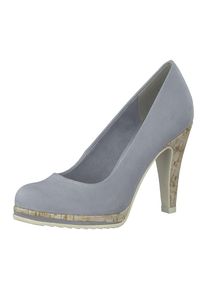 Marco Tozzi, Damen Pumps, Hellblau / Weiß